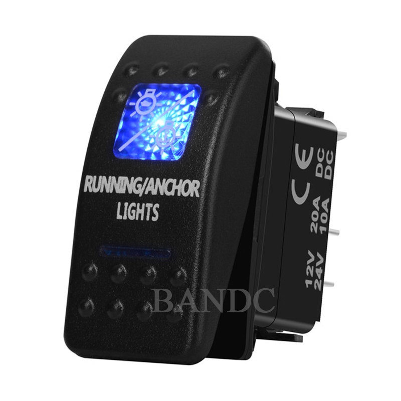 Blue Led Running/Anchor Light  - Fishing Boat Navigation Light recension och pris