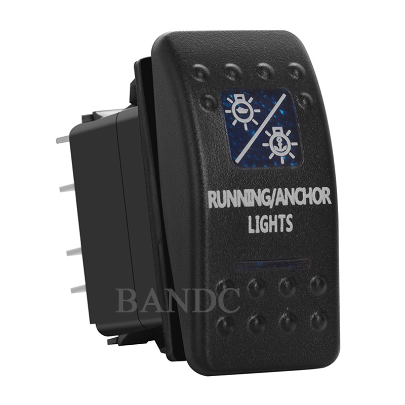 Blue Led Running/Anchor Light  - Fishing Boat Navigation Light recension och pris