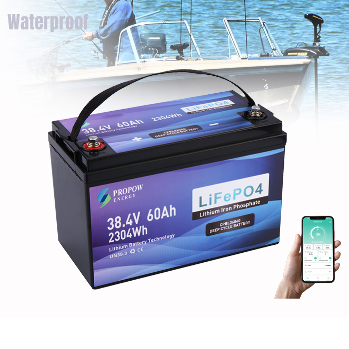 36Volt Motor Batteries Fishing - Fishing Boat Trolling Motor recension och pris
