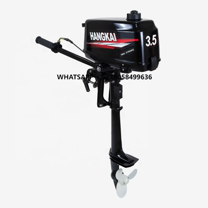Boat Engines Outboard 3.5hp 2  - Fishing Boat Outboard Motor recension och pris
