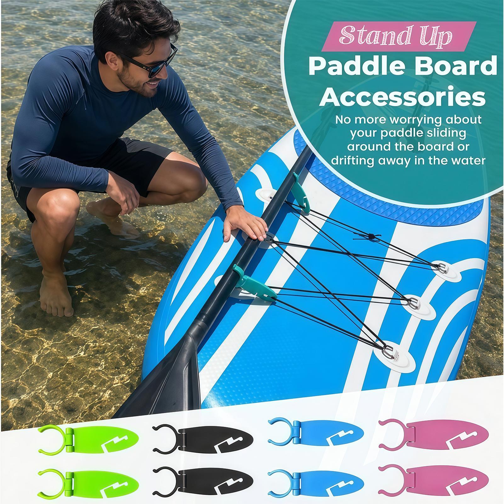2pcs Paddle Board Cup Holder N - Fishing Boat Oar recension och pris