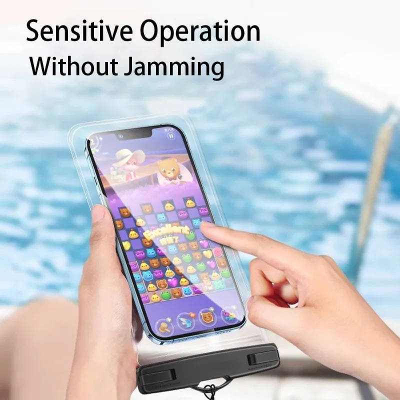 Universal Waterproof Phone Cas - Fishing Boat Cover recension och pris
