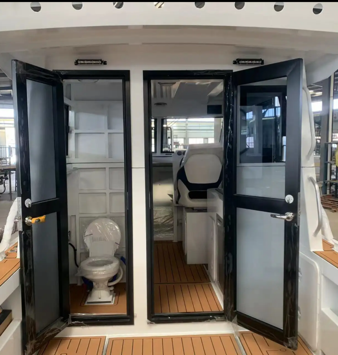 9m 29.5ft Aluminum Cabin Sport - Fishing Boat Fiberglass recension och pris