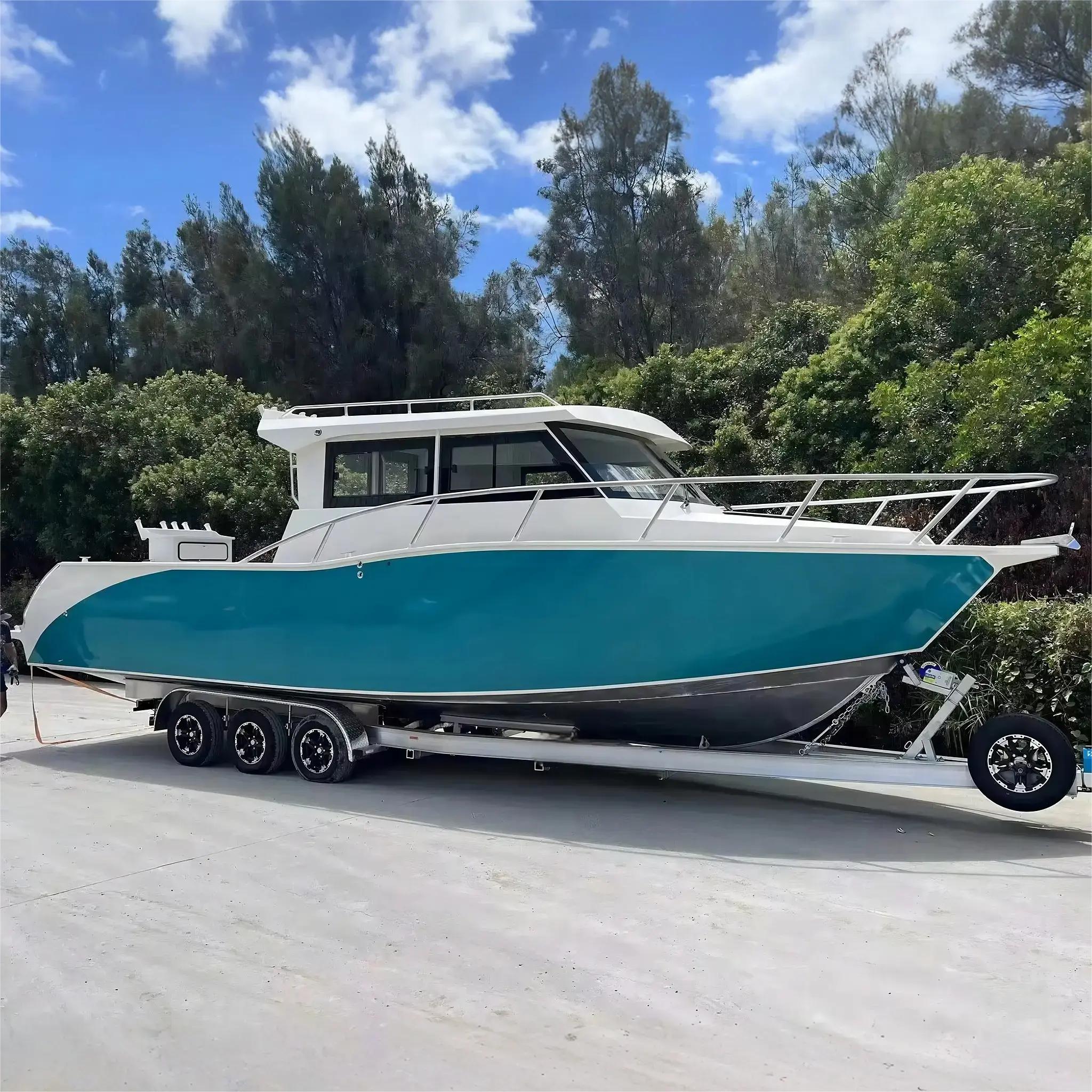 9m 29.5ft Aluminum Cabin Sport - Fishing Boat Fiberglass recension och pris