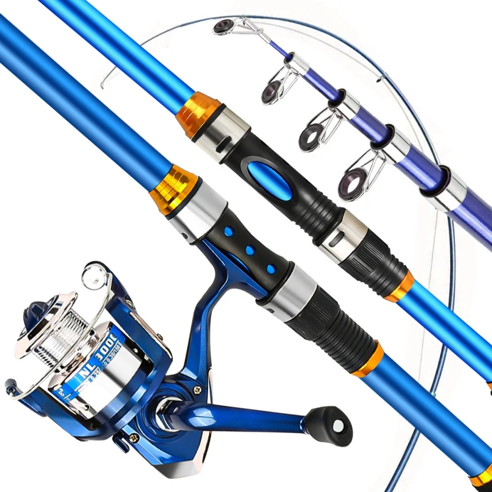2.1-3.6M Telescopic Glass Fibe - Fishing Boat Fiberglass recension och pris