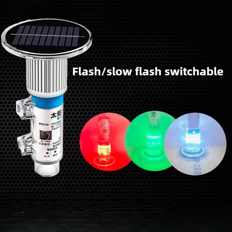 Waterproof Solar Signal Light  - Fishing Boat Anchor recension och pris