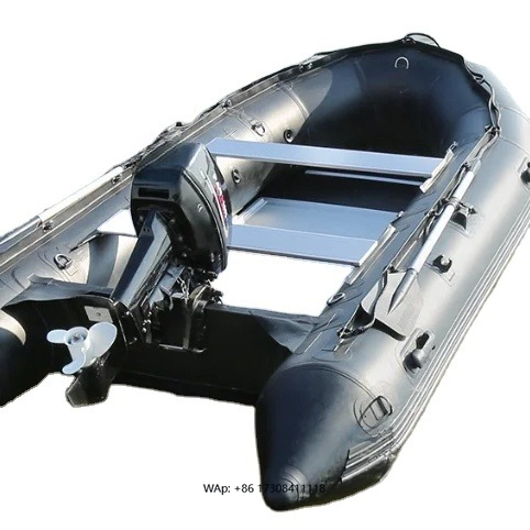 5.2.M Thickened Stormboat Fish - Fishing Boat Aluminum recension och pris