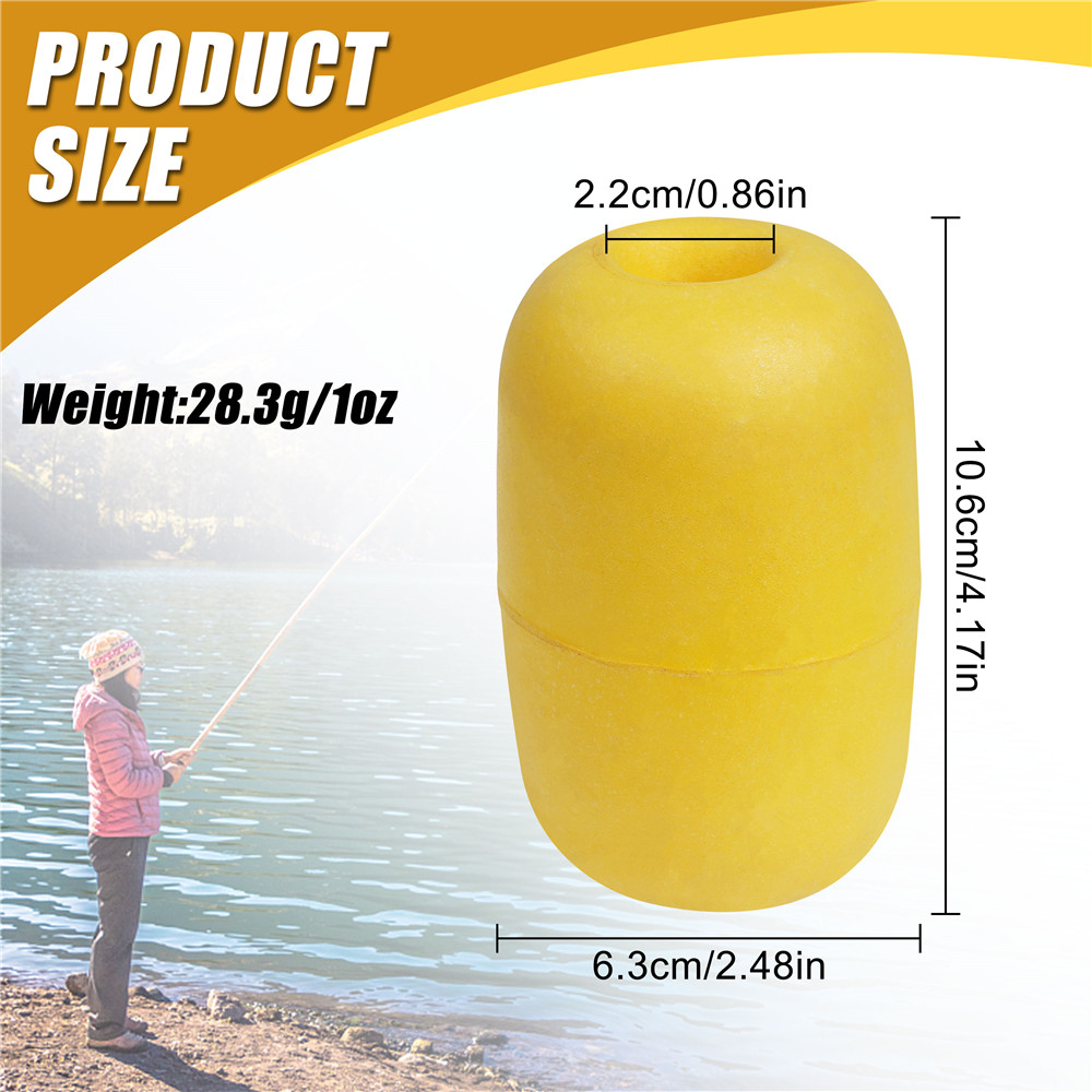 2pcs Fishing net floats Bobber - Fishing Boat Anchor recension och pris