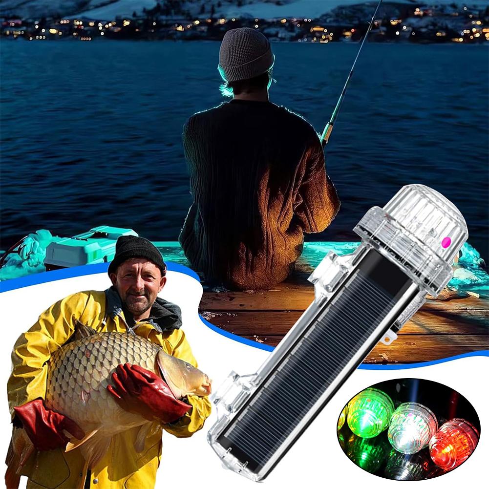 Solar Ocean Signal Light Navig - Fishing Boat Navigation Light recension och pris