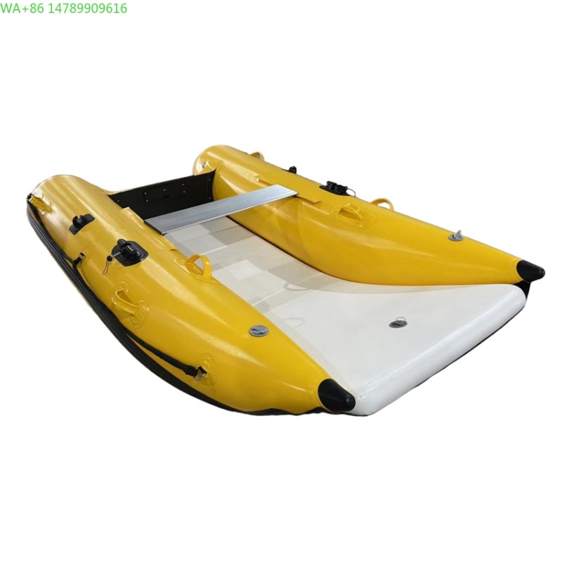 New Inflatable Boat High Speed - Fishing Boat Inflatable recension och pris