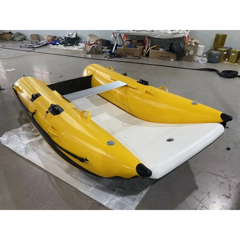 New Inflatable Boat High Speed - Fishing Boat Inflatable recension och pris