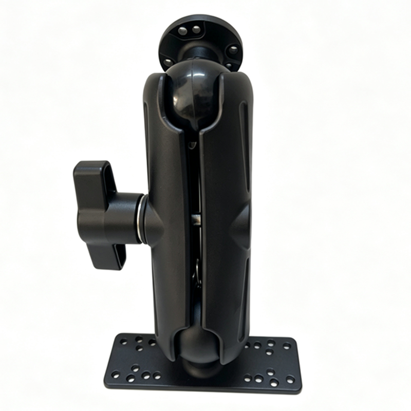 Aluminum Fish Finder Mount wit - Fishing Boat Depth Finder recension och pris