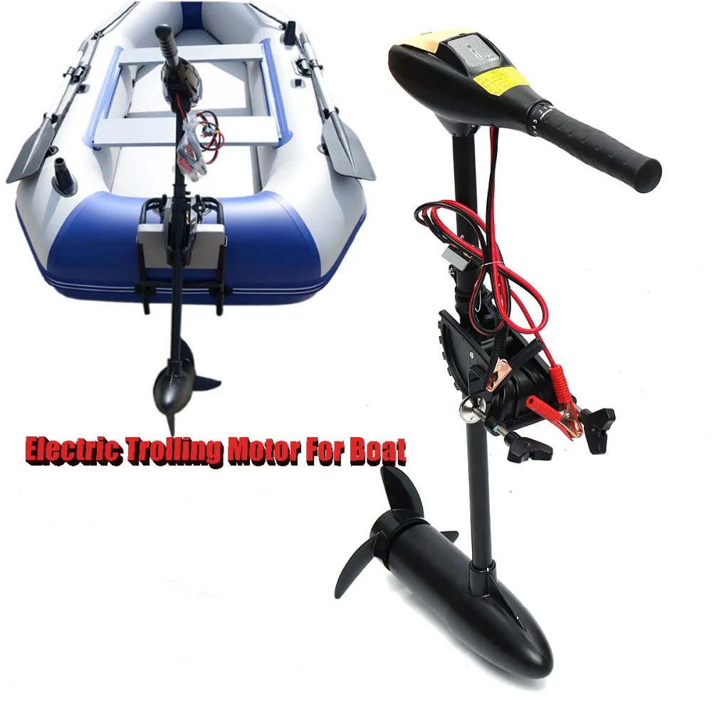IHOME Multiple power electric  - Fishing Boat Trolling Motor recension och pris