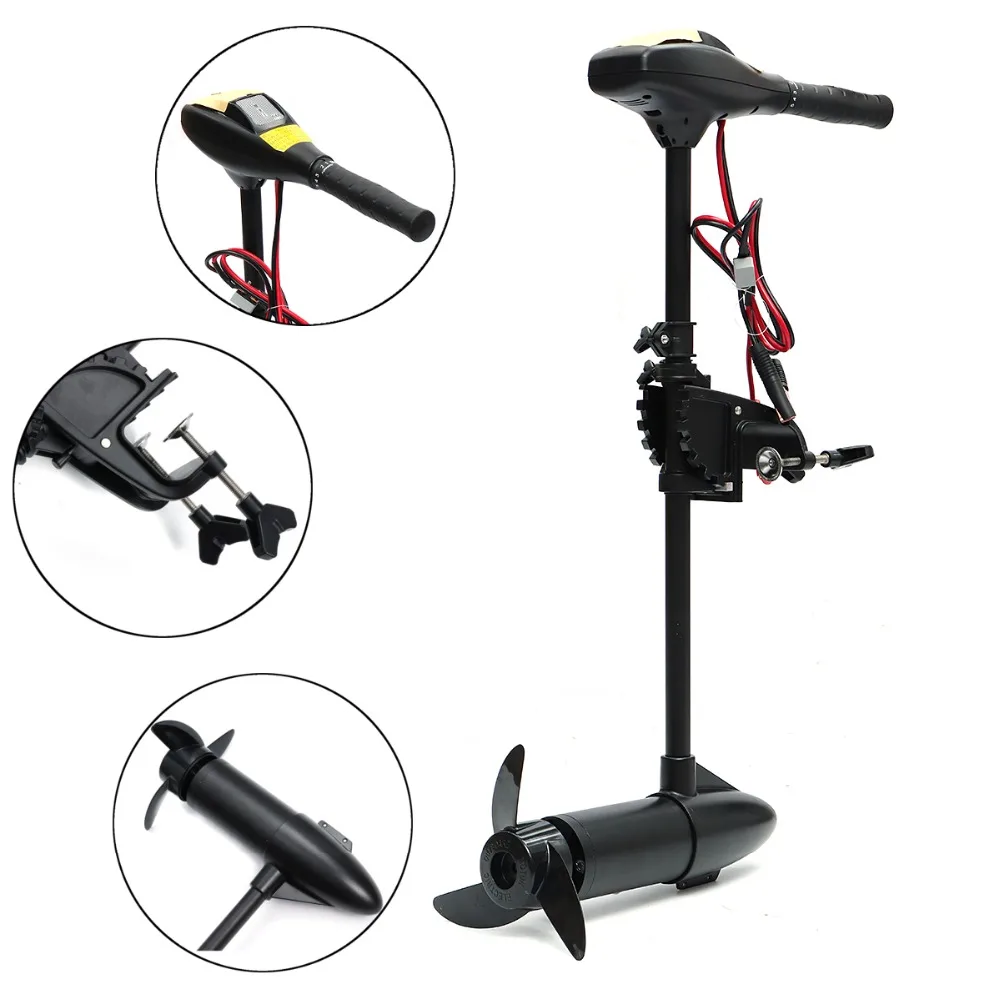 IHOME Multiple power electric  - Fishing Boat Trolling Motor recension och pris