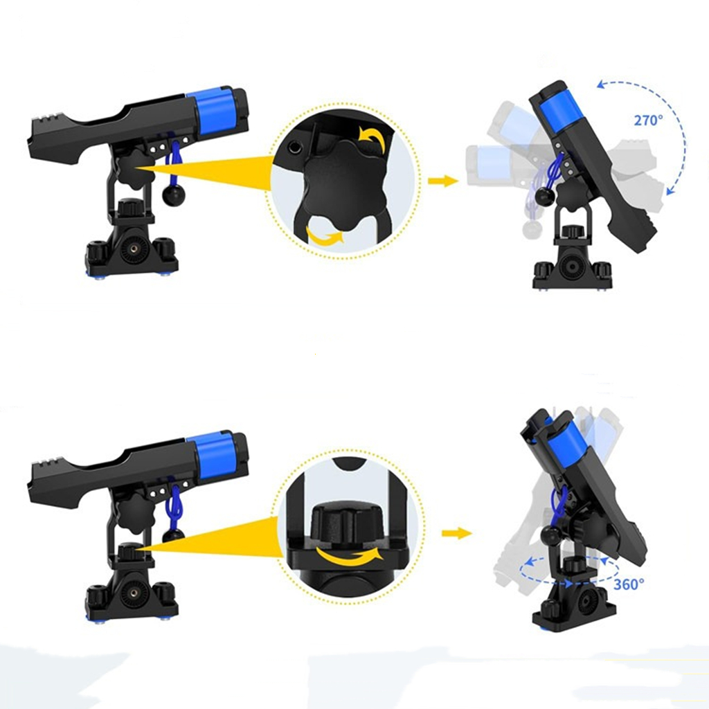 Fishing Rod Holder For Boat Ka - Fishing Boat Oar recension och pris