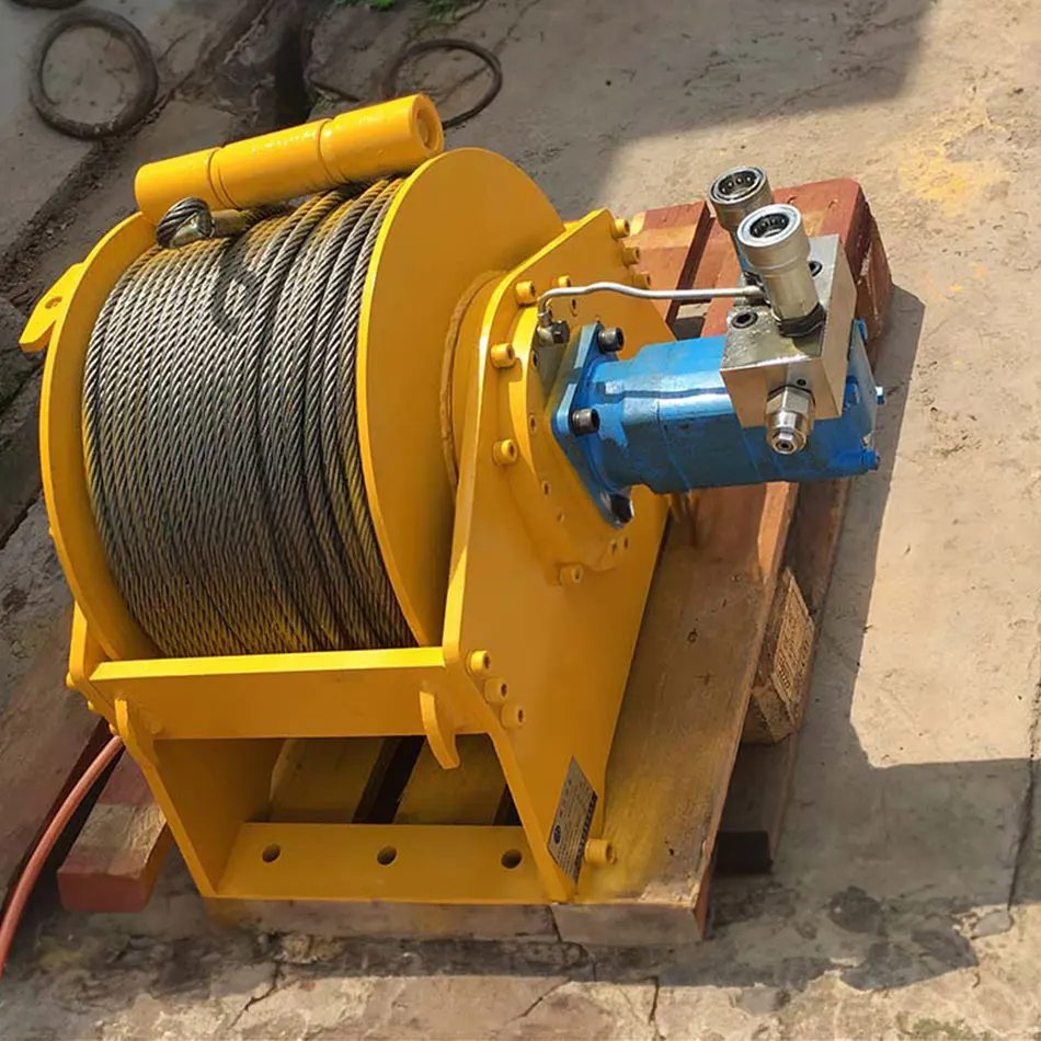 Cable Drum Hydraulic Winch for - Fishing Boat Anchor Winch recension och pris