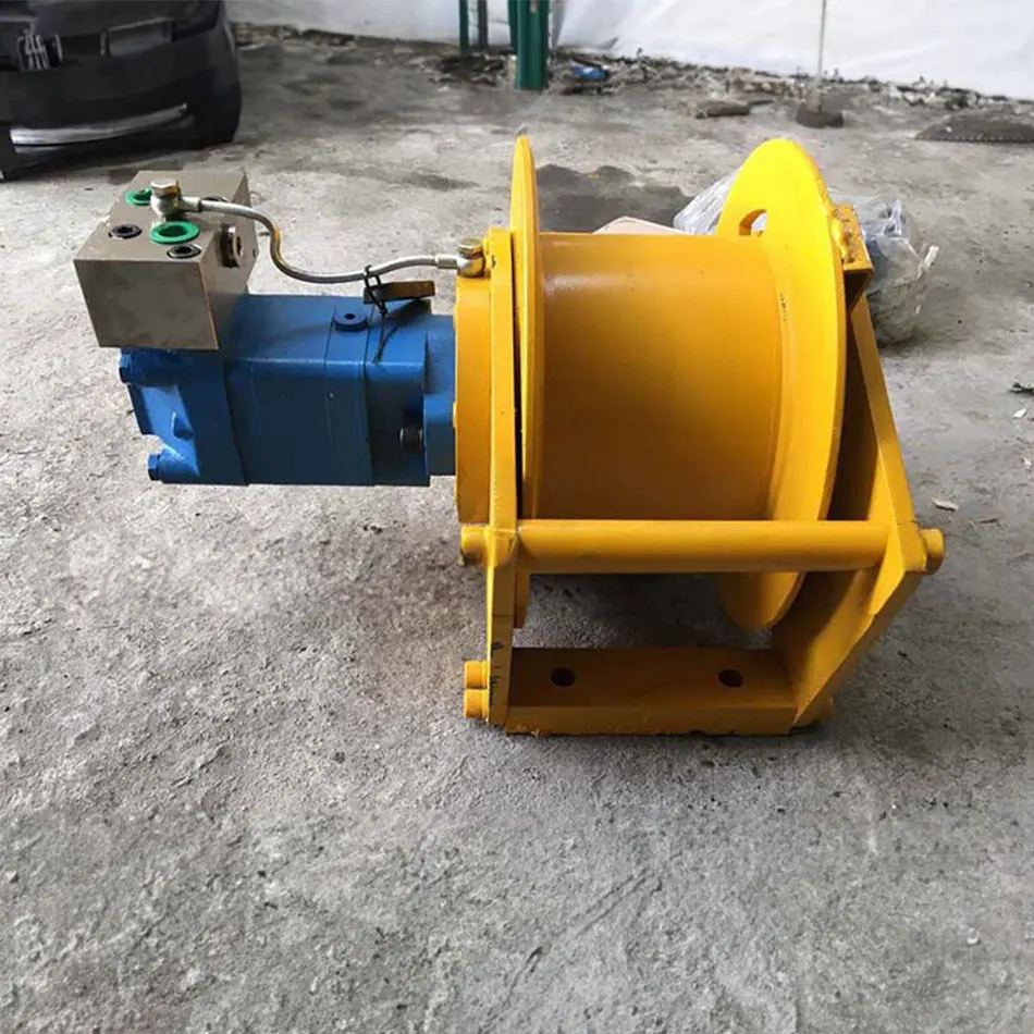 Cable Drum Hydraulic Winch for - Fishing Boat Anchor Winch recension och pris