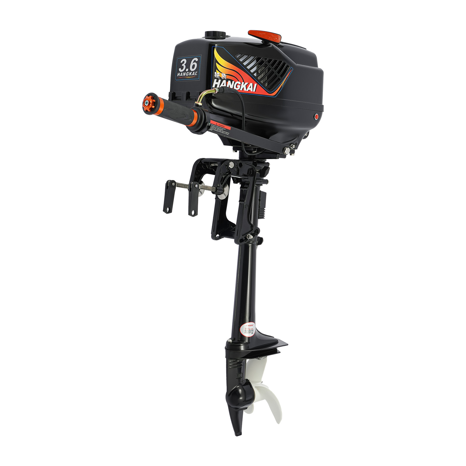 Outboard Motor, Gasoline Outbo - Fishing Boat Trolling Motor recension och pris