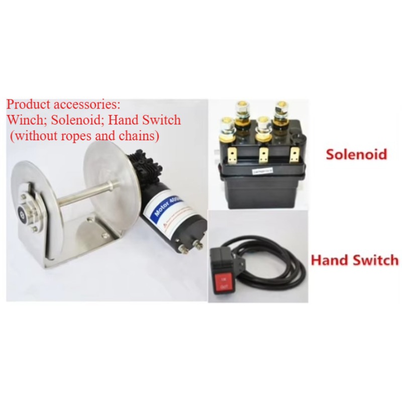 Electric Anchor Drum Winch, 60 - Fishing Boat Anchor Winch recension och pris