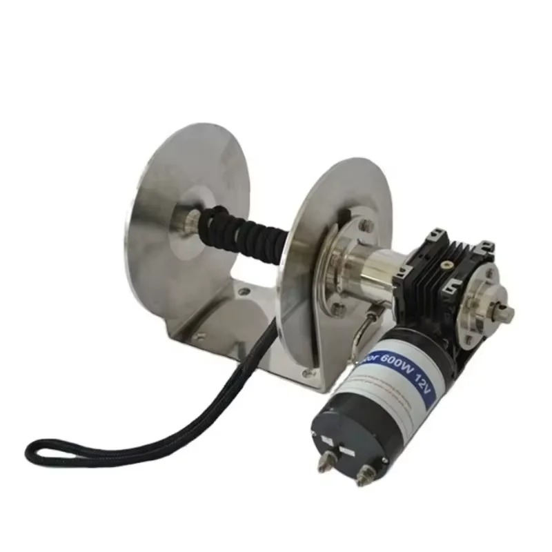 Electric Anchor Drum Winch, 60 - Fishing Boat Anchor Winch recension och pris