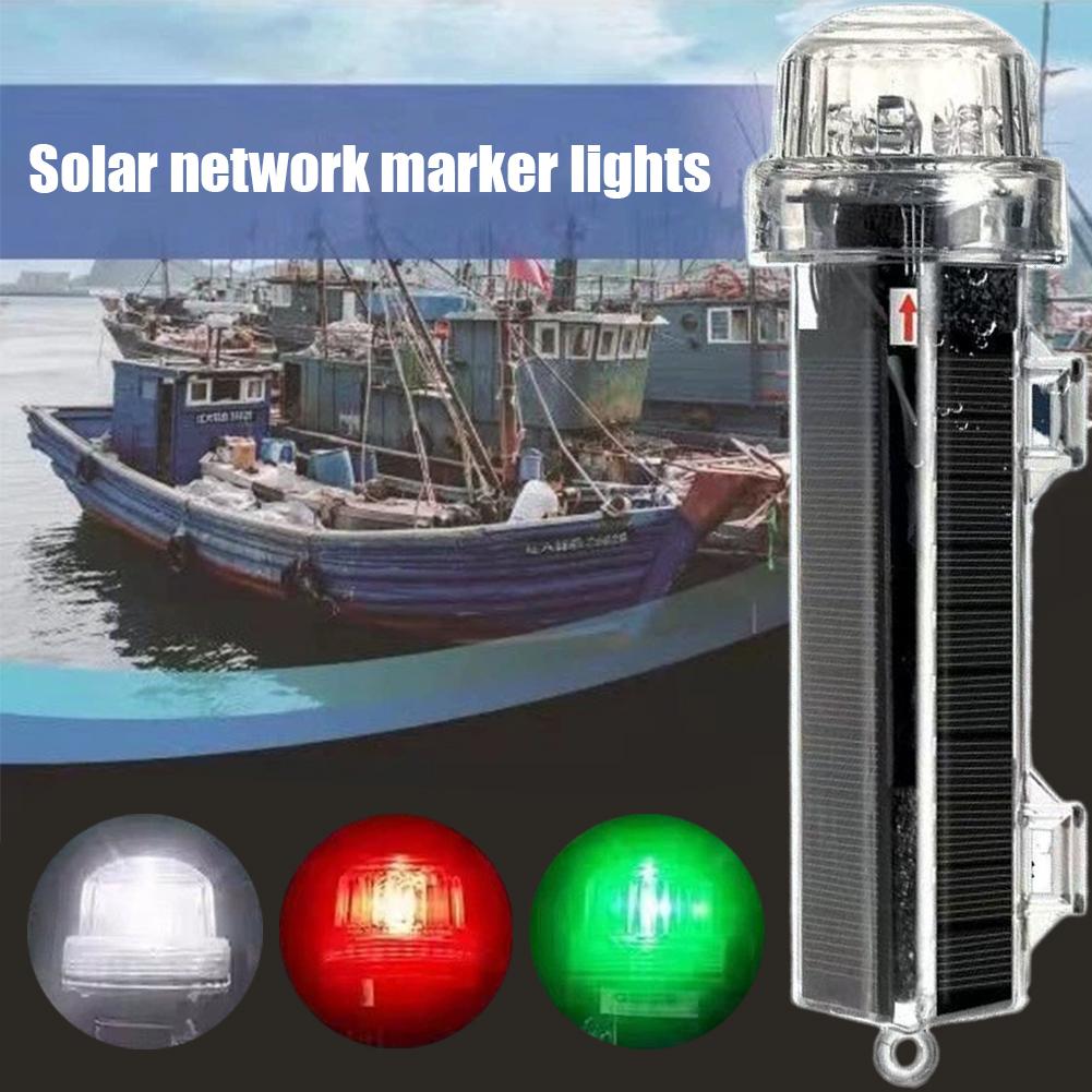 Solar Ocean Signal Light Navig - Fishing Boat Oar recension och pris