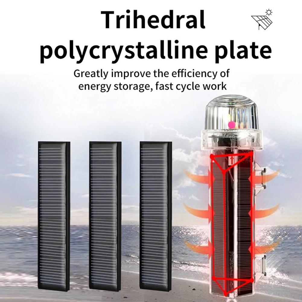 Solar Ocean Signal Light Navig - Fishing Boat Oar recension och pris
