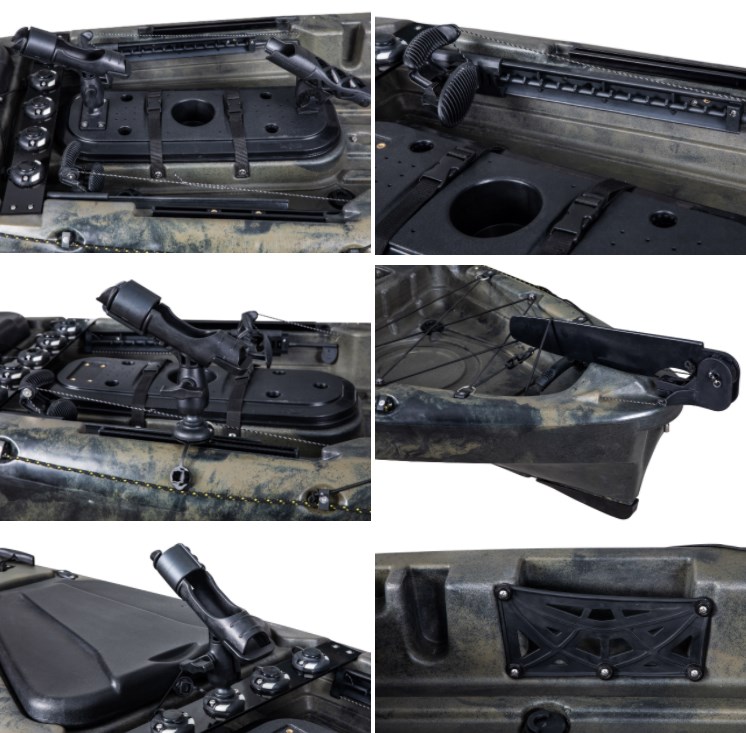 First-class Single Fishing Kay - Fishing Boat Seat recension och pris