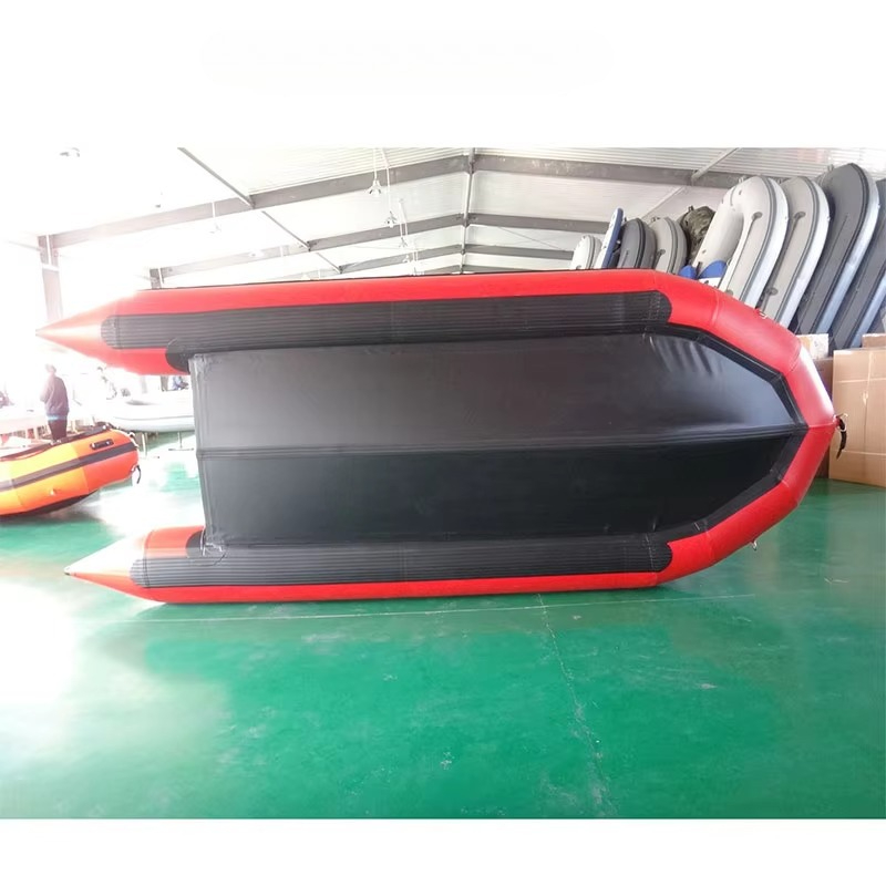 Factory Price Inflatable Rubbe - Fishing Boat Aluminum recension och pris