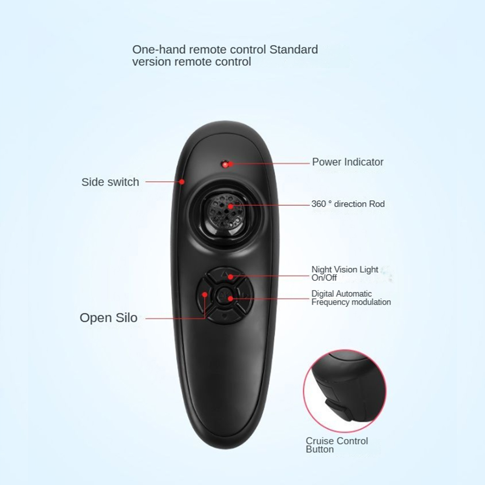 500 Meter GPS Remote Control F - Fishing Boat Gps recension och pris