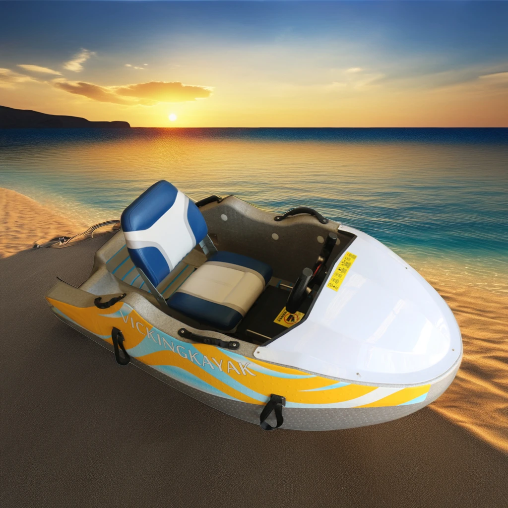Vicking Luxury Mini One Seat E - Fishing Boat Seat recension och pris