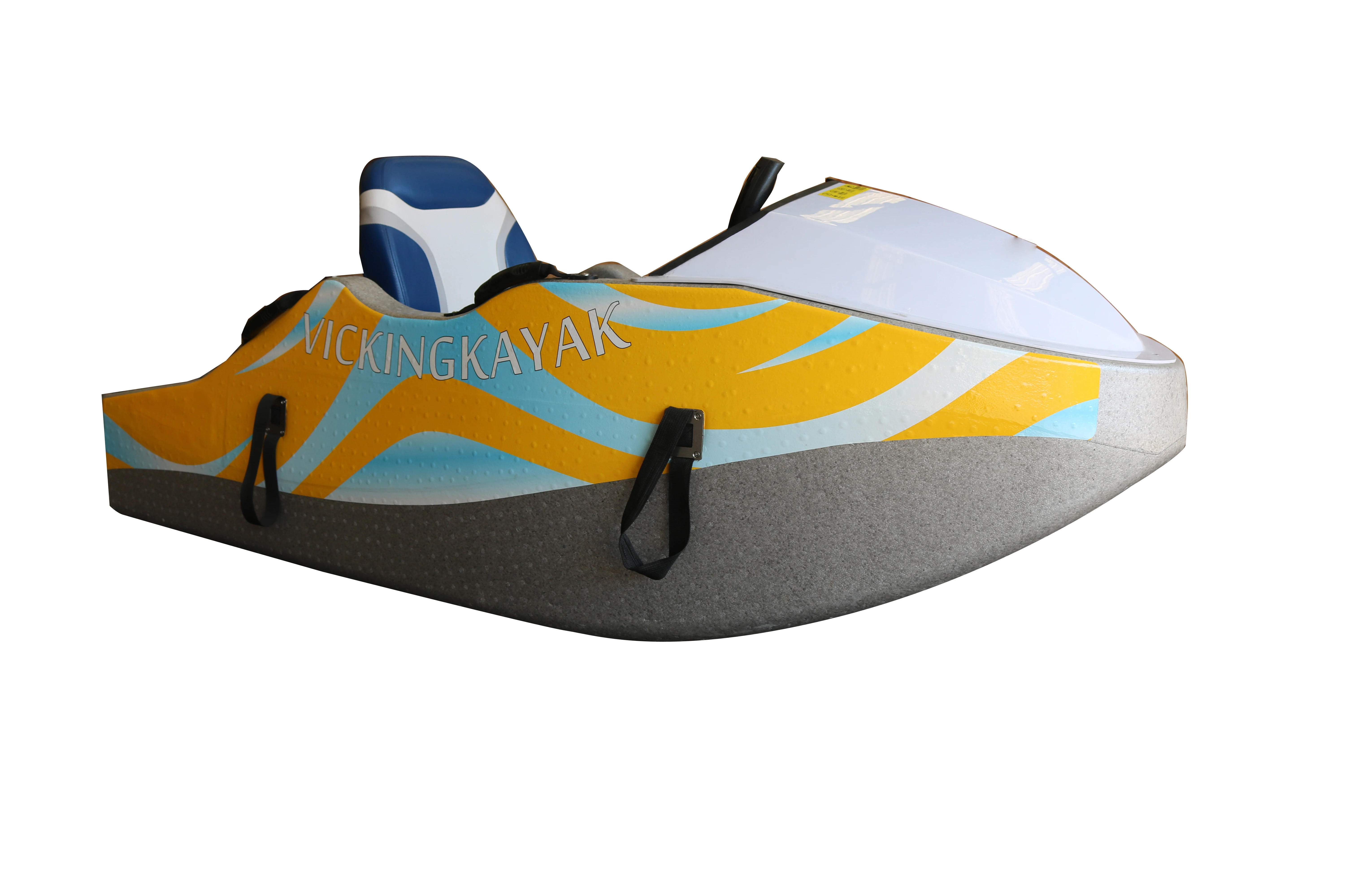 Vicking Luxury Mini One Seat E - Fishing Boat Seat recension och pris