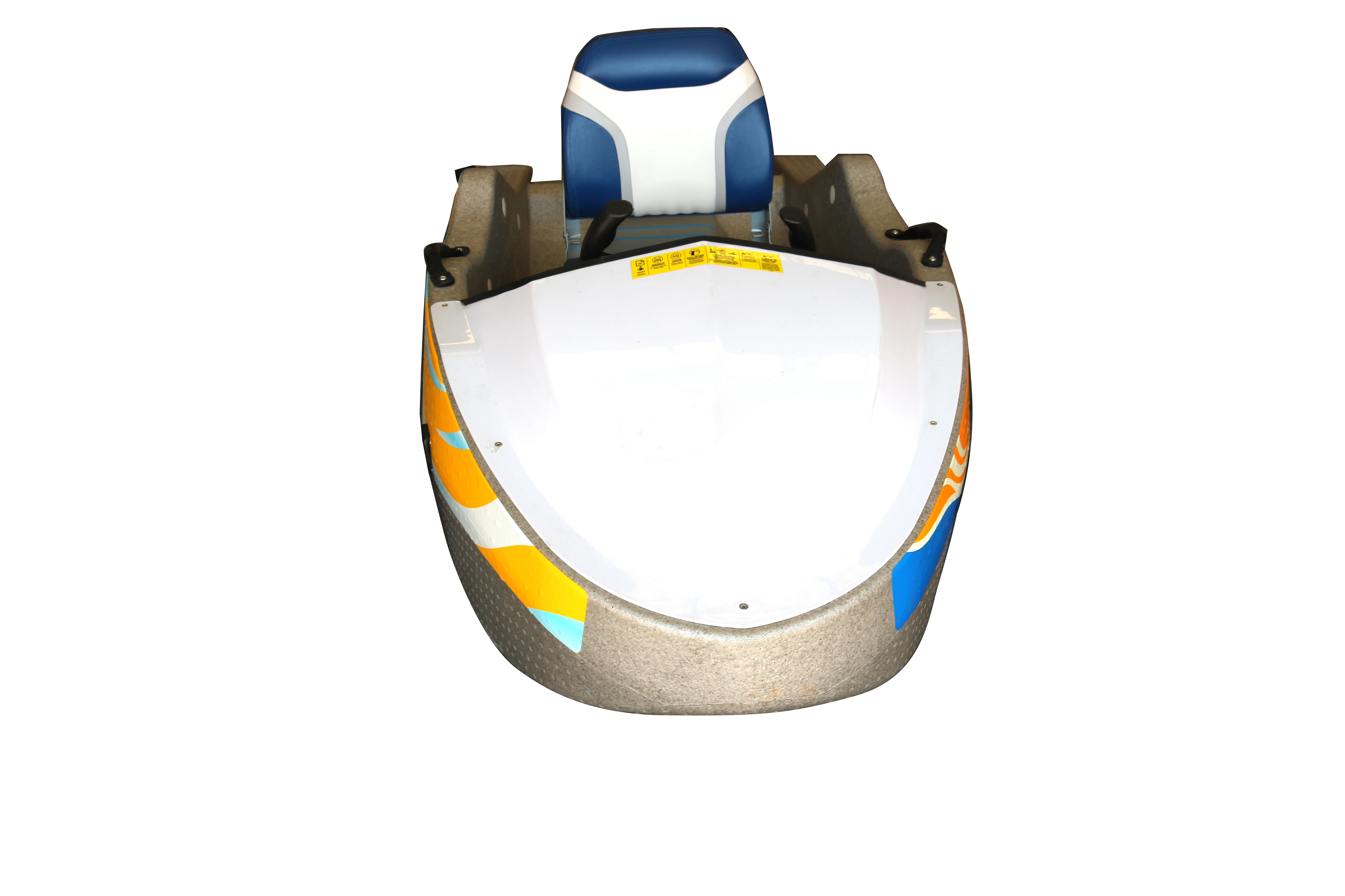 Vicking Luxury Mini One Seat E - Fishing Boat Seat recension och pris
