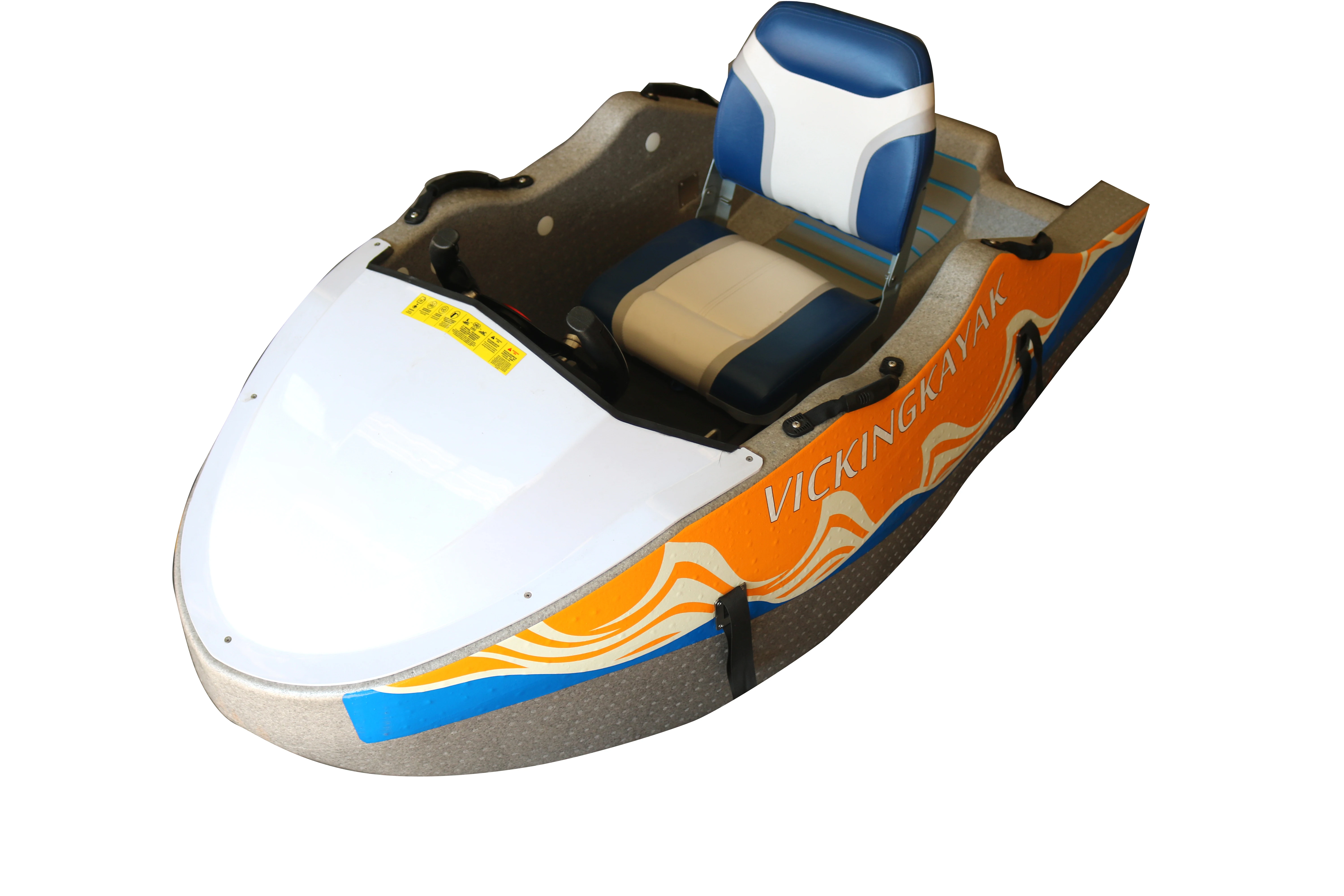 Vicking Luxury Mini One Seat E - Fishing Boat Seat recension och pris