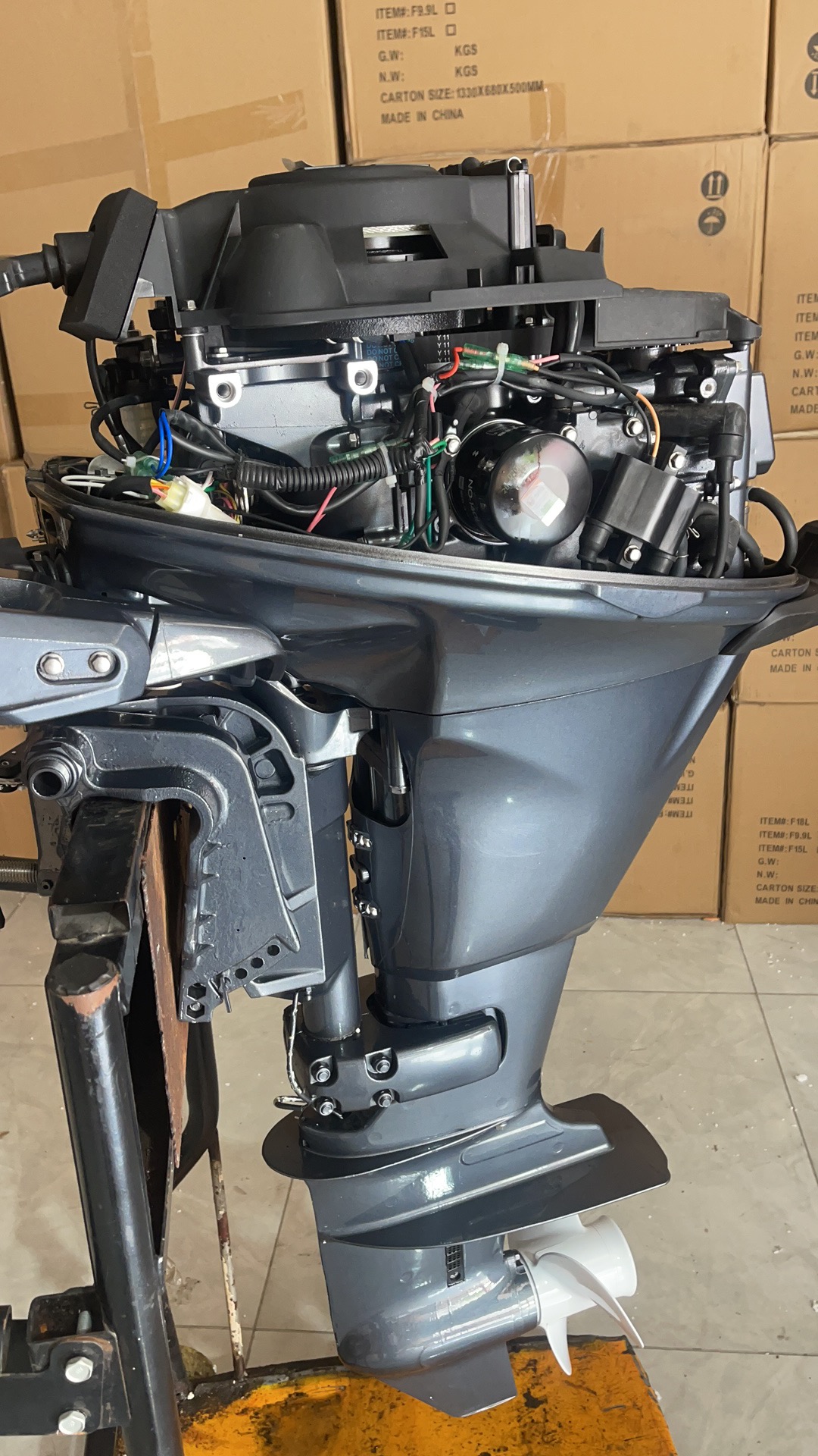 25HP 30HP 4Stroke Marine Outbo - Fishing Boat Outboard Motor recension och pris