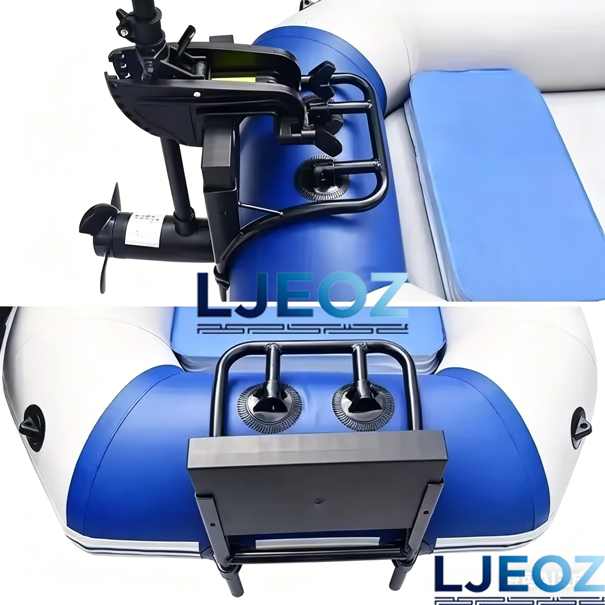 Foldable Motor Bracket Mount K - Fishing Boat Outboard Motor recension och pris