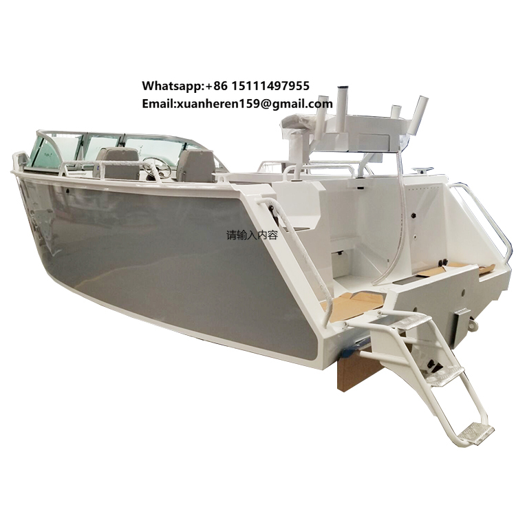 5.5m Aluminum Fishing Boat All - Fishing Boat Aluminum recension och pris