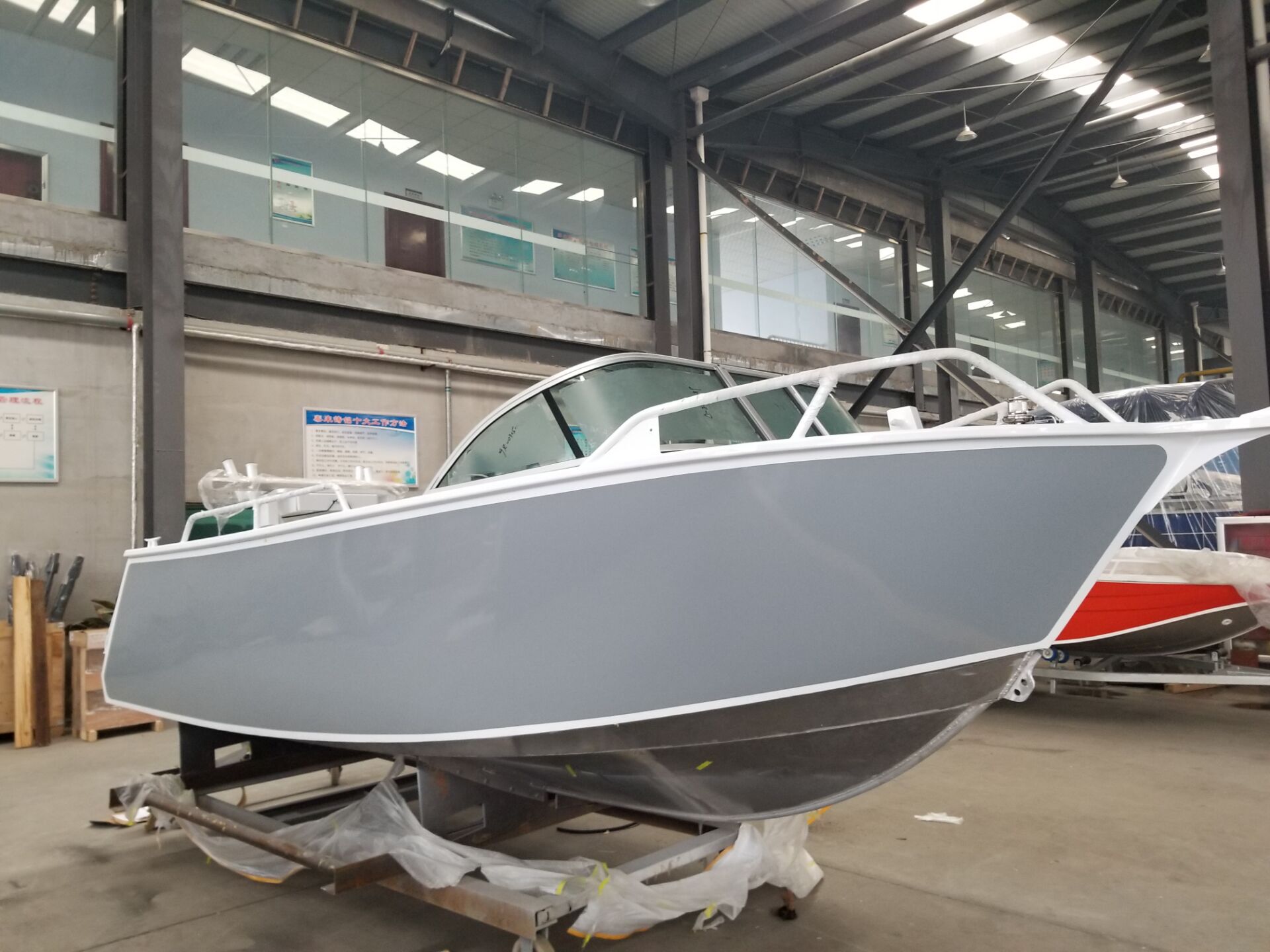5.5m Aluminum Fishing Boat All - Fishing Boat Aluminum recension och pris