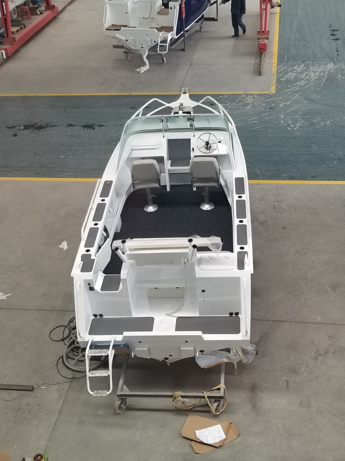 5.5m Aluminum Fishing Boat All - Fishing Boat Aluminum recension och pris