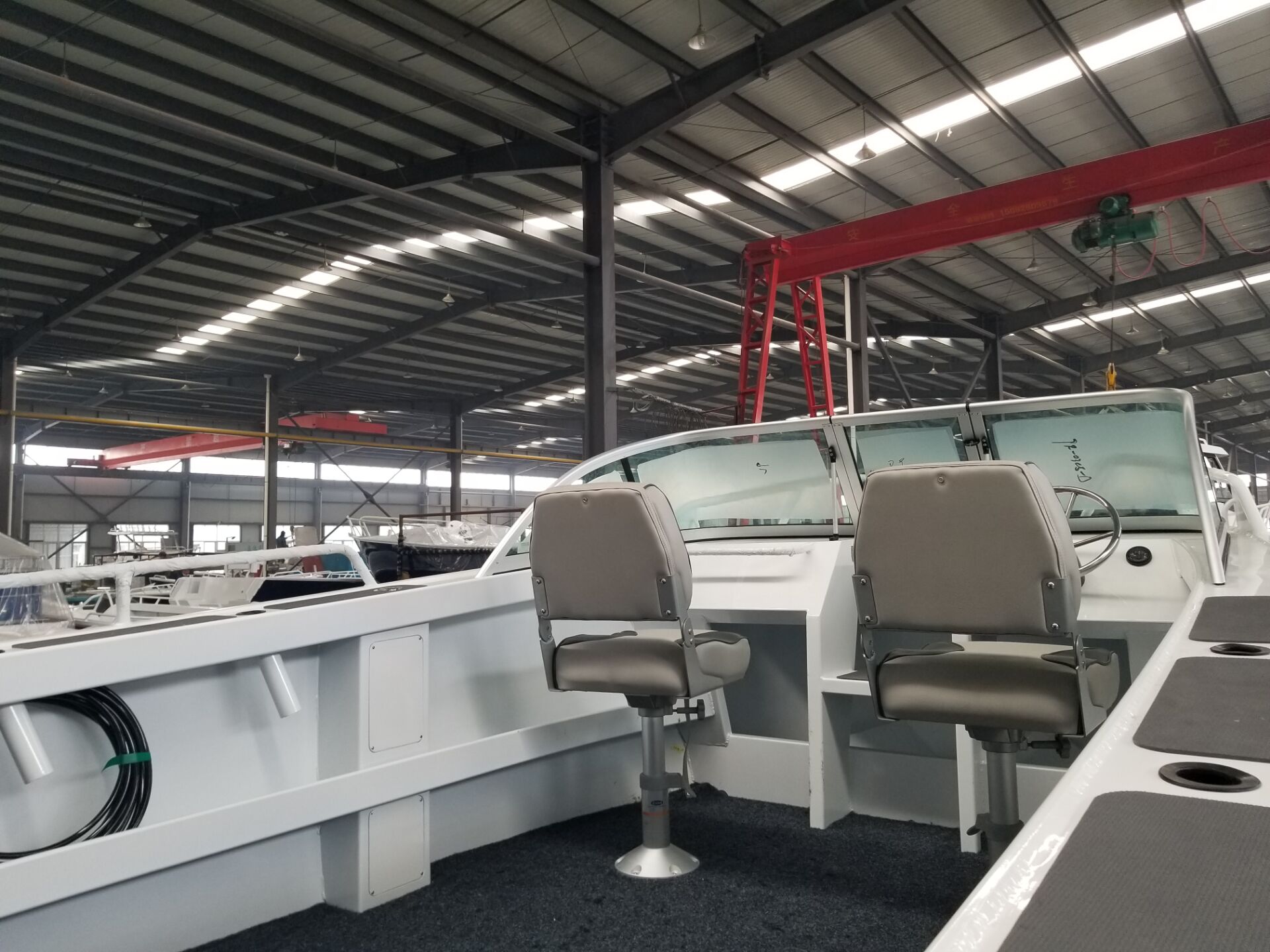 5.5m Aluminum Fishing Boat All - Fishing Boat Aluminum recension och pris