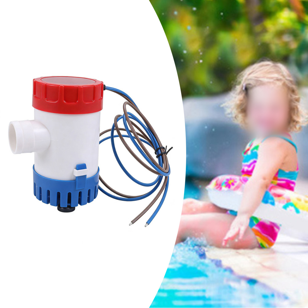 12V 24V Marine Bilge Pump 1100 - Fishing Boat Bilge Pump recension och pris