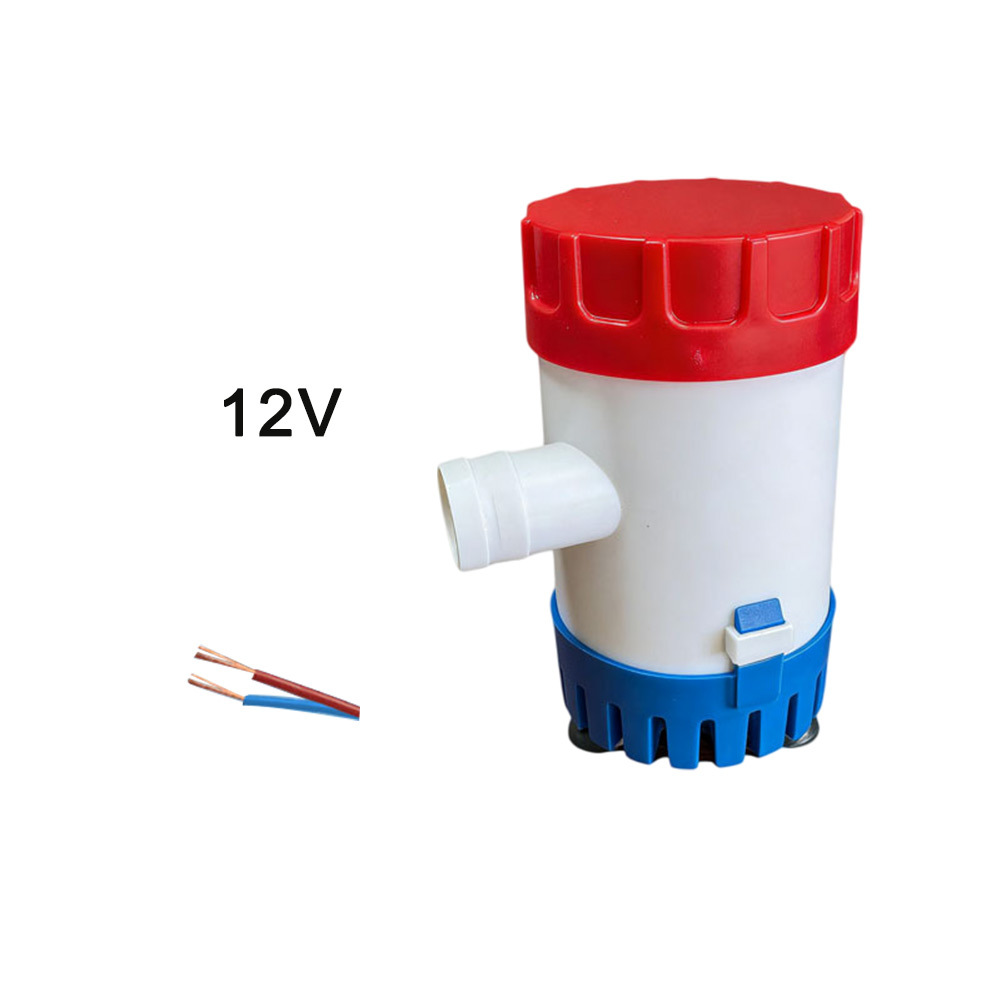 12V 24V Marine Bilge Pump 1100 - Fishing Boat Bilge Pump recension och pris