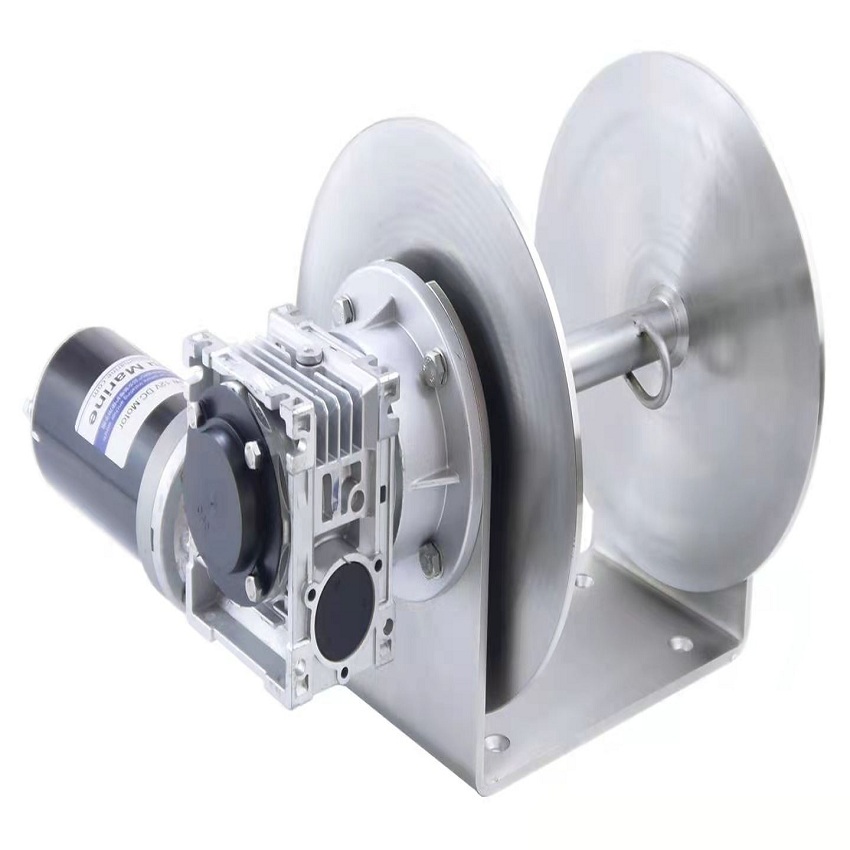 12V 1000W 316 Stainless Steel  - Fishing Boat Anchor Winch recension och pris