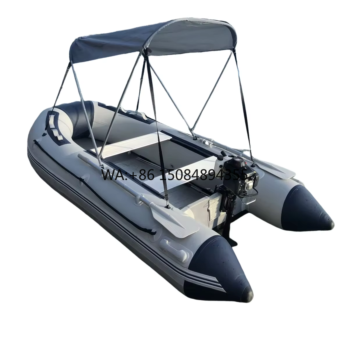 Approved 3.6m Aluminum Floor R - Fishing Boat Aluminum recension och pris
