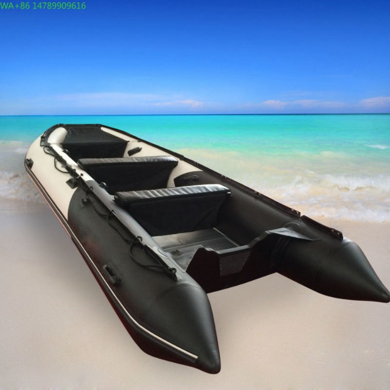 Thickened PVC 4.7 m 9-seat Res - Fishing Boat Seat recension och pris