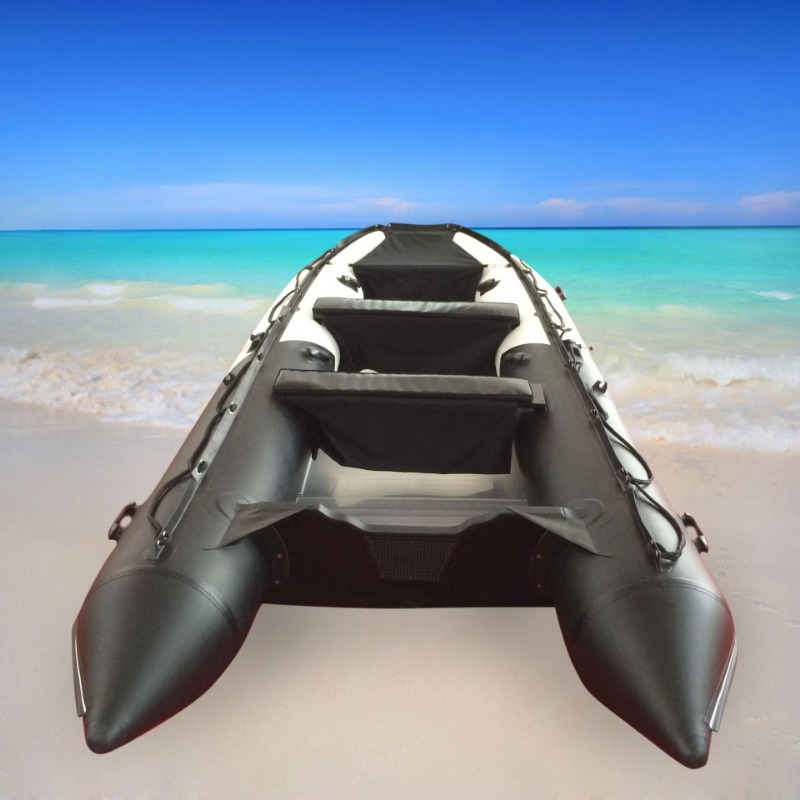 Thickened PVC 4.7 m 9-seat Res - Fishing Boat Seat recension och pris