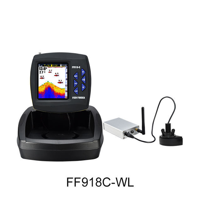 FF918-CWL Remote Control Bait  - Fishing Boat Depth Finder recension och pris