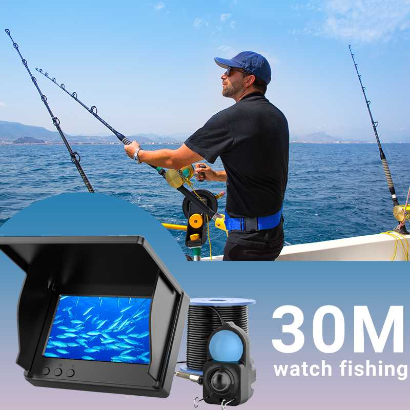 IP68 Waterproof Underwater Fis - Fishing Boat Depth Finder recension och pris