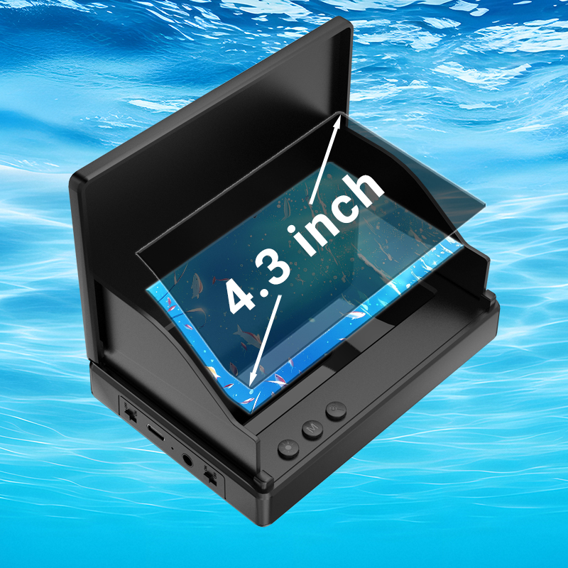 IP68 Waterproof Underwater Fis - Fishing Boat Depth Finder recension och pris