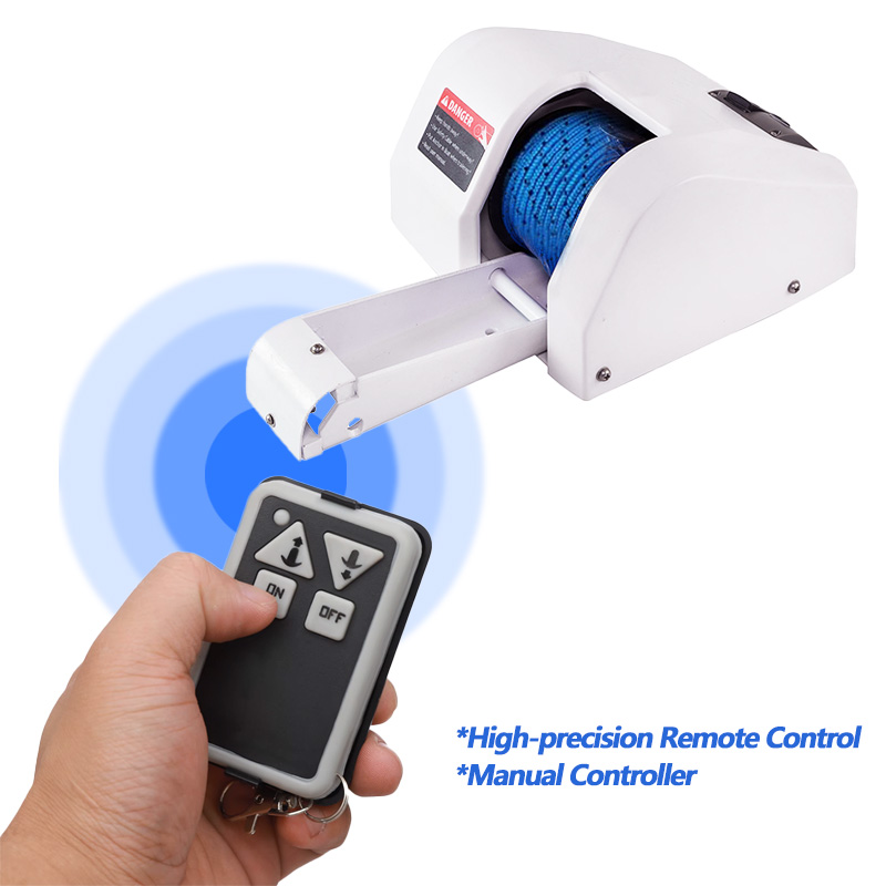 Electric Anchor Winch for Pont - Fishing Boat Anchor recension och pris