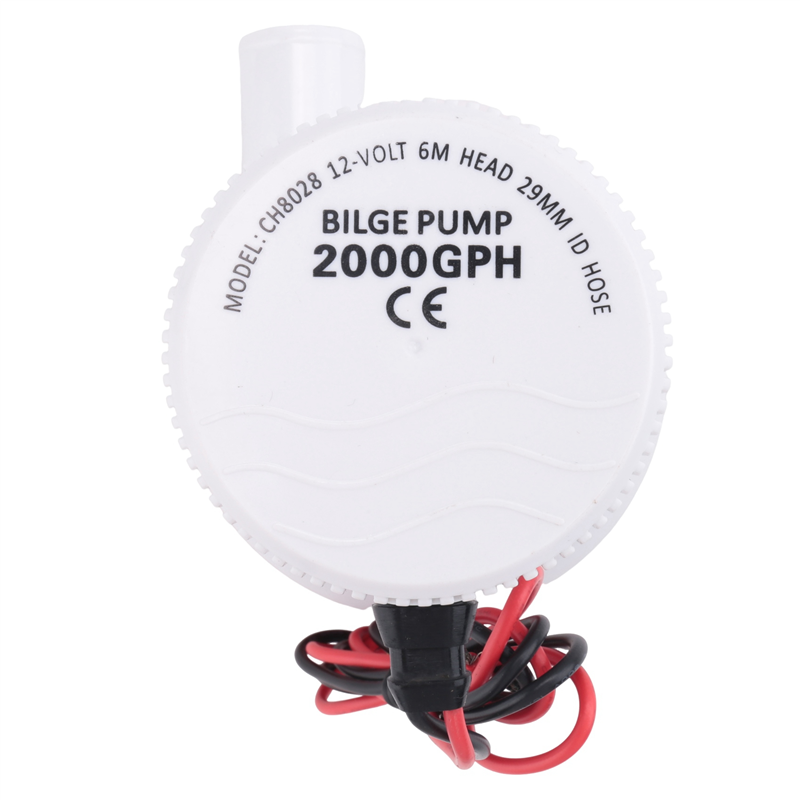2000GPH Marine Water Bilge Pum - Fishing Boat Bilge Pump recension och pris